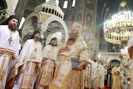  Храм „Св. Александър Невски“ - хиротония - архимандрит Мелетий