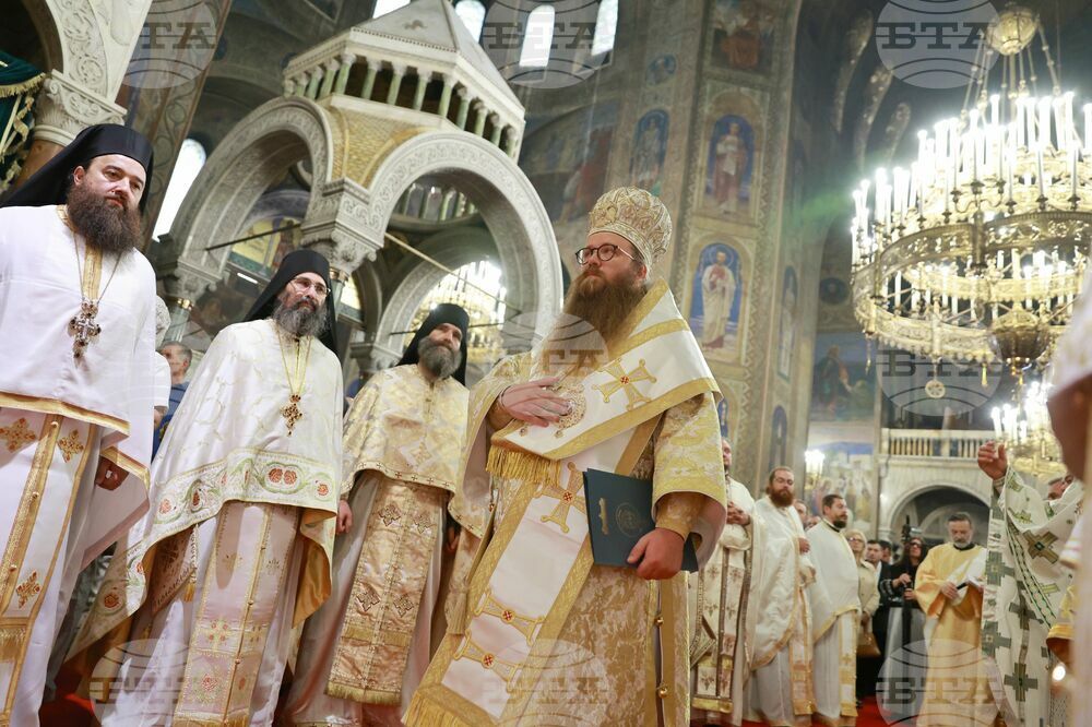 Храм „Св. Александър Невски“ - хиротония - архимандрит Мелетий