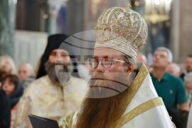  Храм „Св. Александър Невски“ - хиротония - архимандрит Мелетий