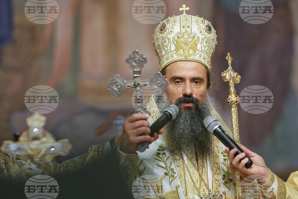 Храм „Св. Александър Невски“ - хиротония - архимандрит Мелетий