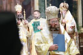  Храм „Св. Александър Невски“ - хиротония - архимандрит Мелетий