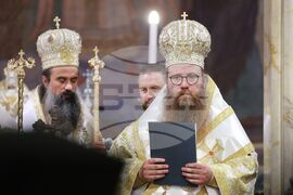  Храм „Св. Александър Невски“ - хиротония - архимандрит Мелетий