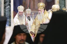  Храм „Св. Александър Невски“ - хиротония - архимандрит Мелетий