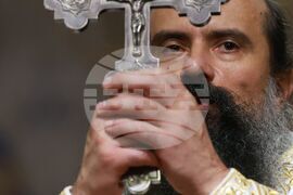  Храм „Св. Александър Невски“ - хиротония - архимандрит Мелетий