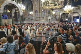  Храм „Св. Александър Невски“ - хиротония - архимандрит Мелетий