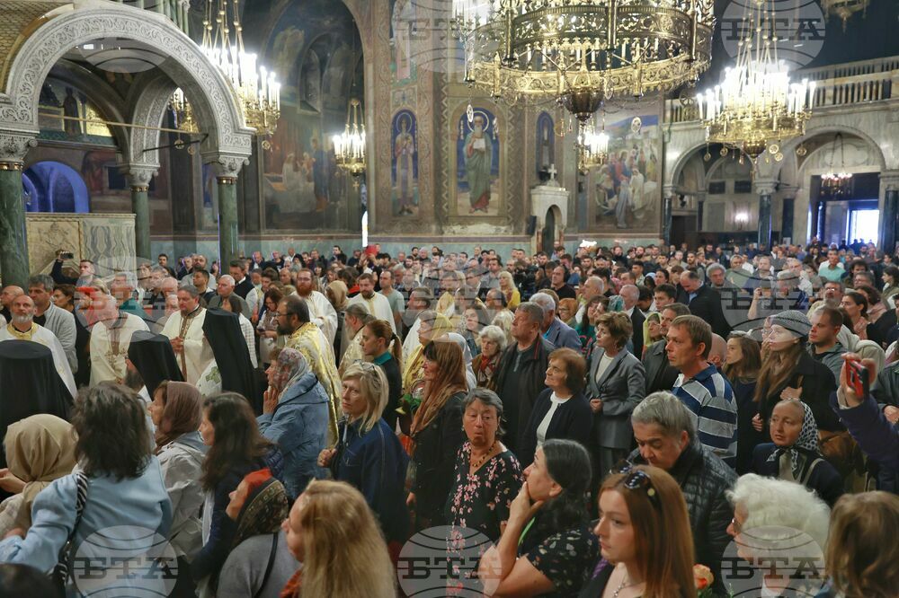 Храм „Св. Александър Невски“ - хиротония - архимандрит Мелетий