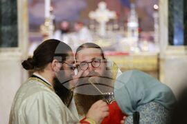  Храм „Св. Александър Невски“ - хиротония - архимандрит Мелетий