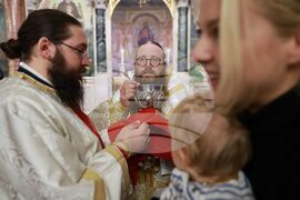  Храм „Св. Александър Невски“ - хиротония - архимандрит Мелетий