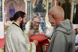  Храм „Св. Александър Невски“ - хиротония - архимандрит Мелетий