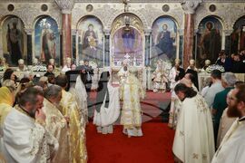  Храм „Св. Александър Невски“ - хиротония - архимандрит Мелетий