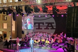Турция – Анкара – Делегация на ЕС – концерт