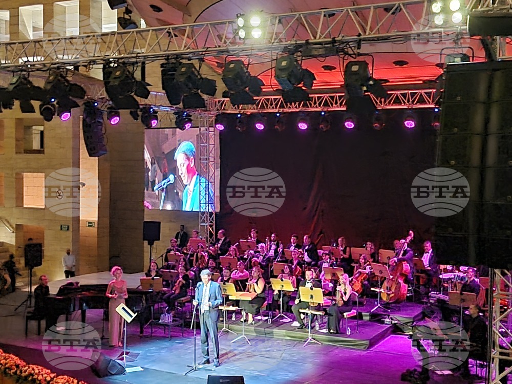 Турция – Анкара – Делегация на ЕС – концерт