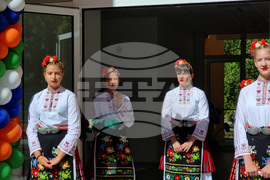 Враца - откриване нов корпус на ППМГ-Враца