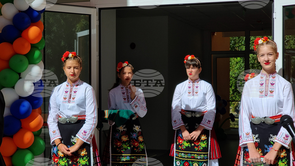 Враца - откриване нов корпус на ППМГ-Враца