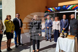 Враца - откриване нов корпус на ППМГ-Враца