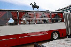 Ретро автомобили - парад