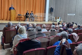 Радомир - представяне на книга - доц. Ангел Джонов