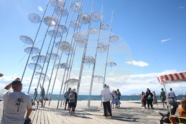 Гърция - Солун - ежедневие