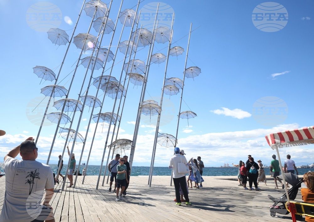 Гърция - Солун - ежедневие