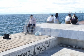 Гърция - Солун - ежедневие