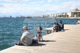 Гърция - Солун - ежедневие