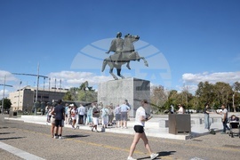 Гърция - Солун - ежедневие