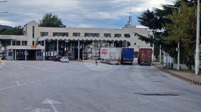 Нормален е трафикът на граничните пунктове и преходи в страната