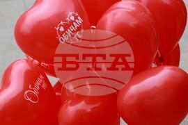 Сдружение "Ангели на пътя" - протест