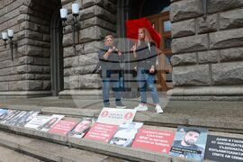 Сдружение "Ангели на пътя" - протест