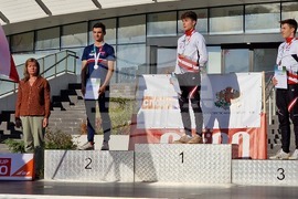 Шумен - Световно първенство по коло ориентиране - награждаване