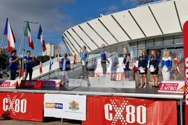 Шумен - Световно първенство по коло ориентиране - награждаване