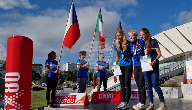 Шумен - Световно първенство по коло ориентиране - награждаване