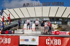 Шумен - Световно първенство по коло ориентиране - награждаване