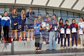 Шумен - Световно първенство по коло ориентиране - награждаване