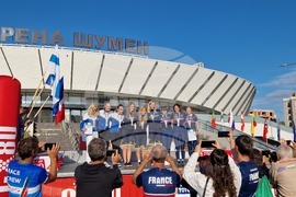 Шумен - Световно първенство по коло ориентиране - награждаване