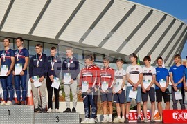 Шумен - Световно първенство по коло ориентиране - награждаване