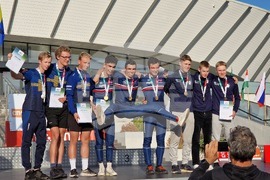 Шумен - Световно първенство по коло ориентиране - награждаване