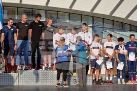 Шумен - Световно първенство по коло ориентиране - награждаване