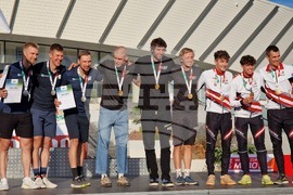 Шумен - Световно първенство по коло ориентиране - награждаване