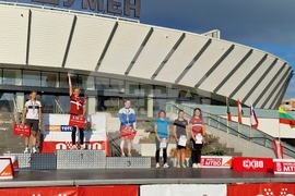 Шумен - Световно първенство по коло ориентиране - награждаване