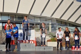 Шумен - Световно първенство по коло ориентиране - награждаване