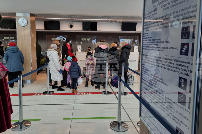 Молдова - бежанци - полет