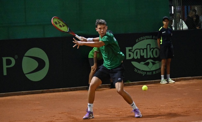 Григор Димитров запази мястото си в ранглистата на АТП, Илиян Радулов загуби позиции от българите