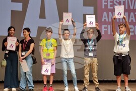 Варна - 20-ти Световен фестивал на анимационния филм - награждаване