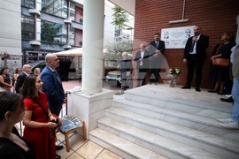 Гърция - Солун - Списание ЛИК - 120 години от рождението на Атанас Далчев - представяне