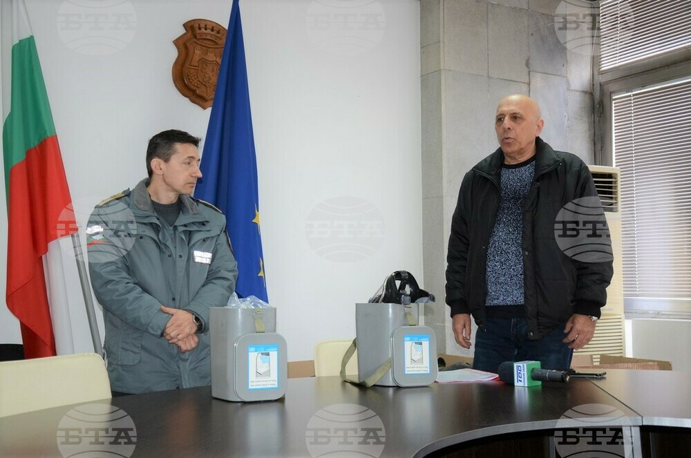 Община Видин предостави на РД „Пожарна безопасност и защита на населението“ част от дарение