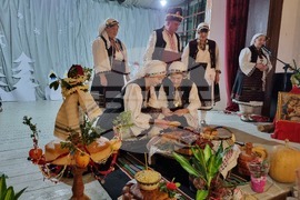 Търговище - Бъдни вечер - възстановка