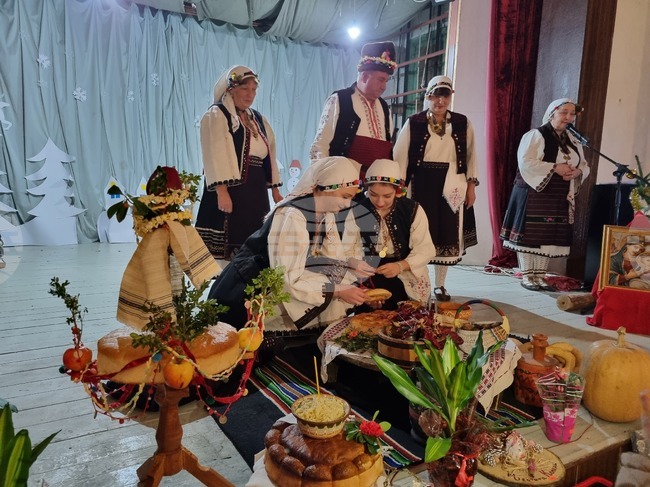 Търговище - Бъдни вечер - възстановка