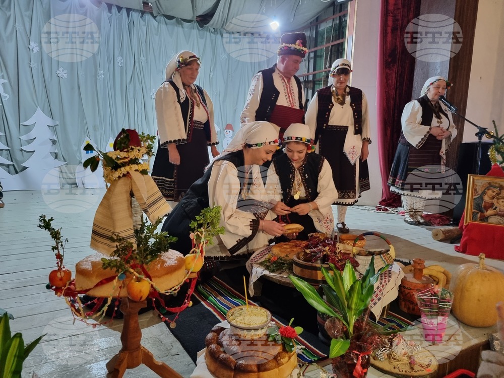 Търговище - Бъдни вечер - възстановка