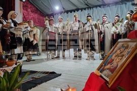 Търговище - Бъдни вечер - възстановка